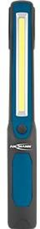 Ansmann WL250B Slim LED-Werkstattlampe in Blau/Schwarz mit Magnet und Haken, batteriebetrieben, 215 + 75 Lumen - Bild 4