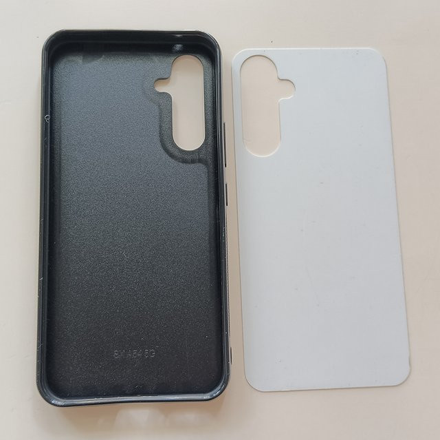 Sublimation Handyhülle für Samsung Galaxy S23 Ultra S22 Plus S21 FE S20 S10 A12 A13 A14 A52 A52S A53 A54 A32 A33 A34 Case in Schwarz - Bild 1