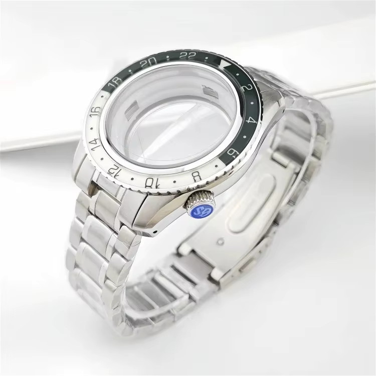 Orient Uhrenzubehör, Edelstahl, Silber, 44 mm - Bild 2
