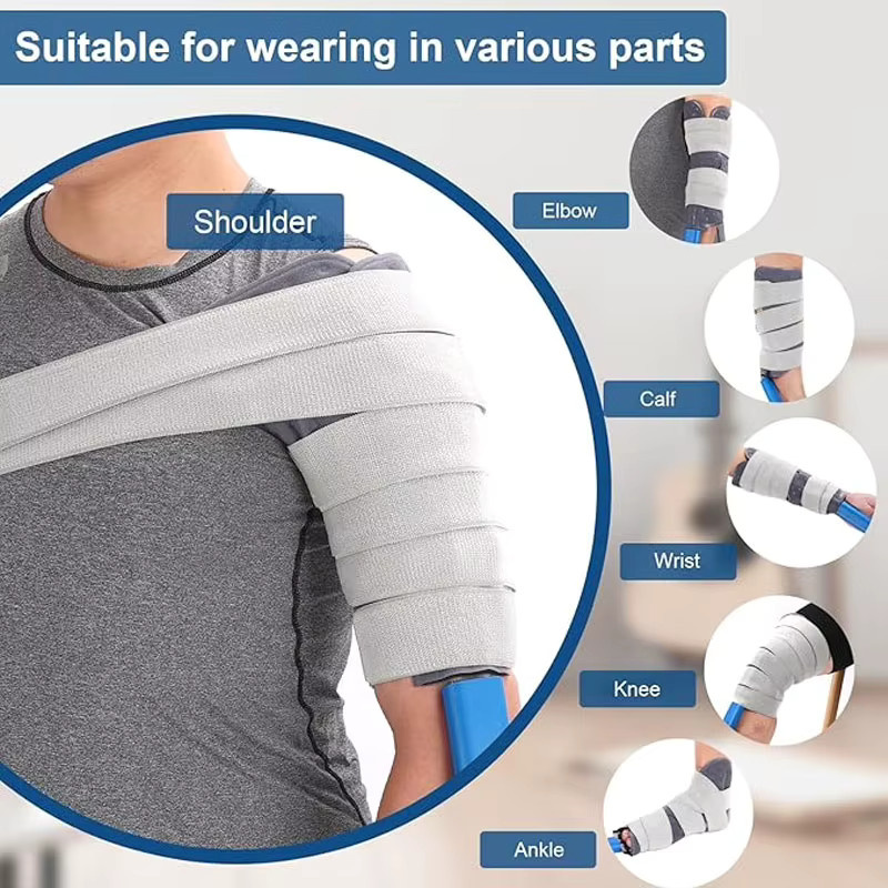 FODRK Kältetherapiesystem Kryotherapie-Frostset mit universellem Pad - Bild 3