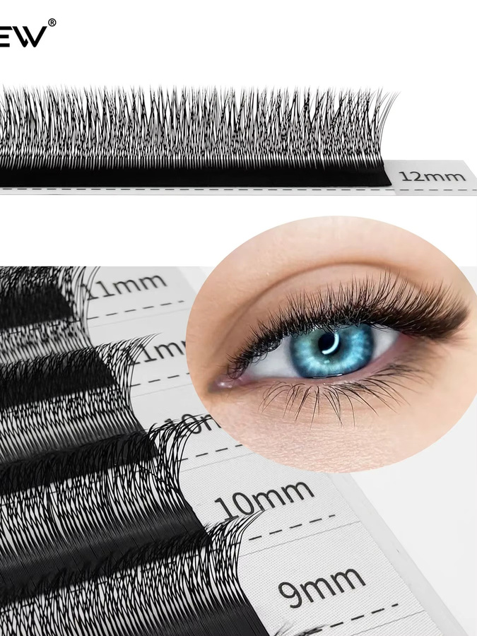 SEEDEW V-Form 3D W Wimpern, Natürlich - Bild 5