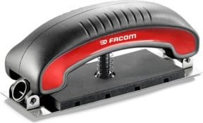 Facom Richtkeil selbstseinstellend schwarz B/H: 7,0 x 20,0 cm - Bild 1