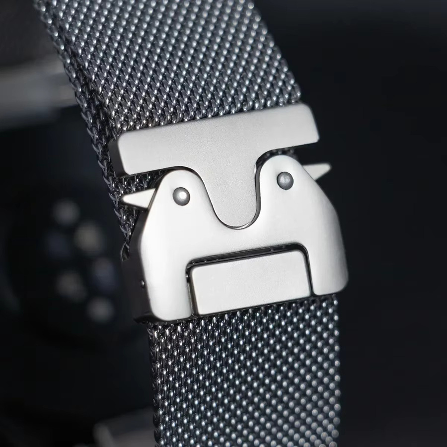 FancyWrist Uhrenarmband Edelstahl, 22 mm, Silber - Bild 4