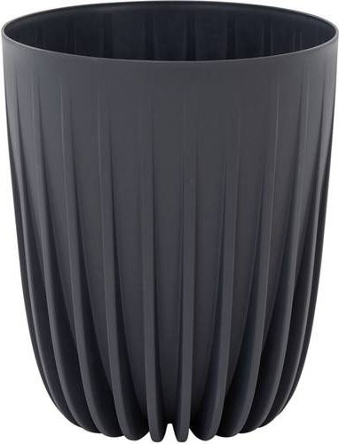 Siena Garden Pflanzgefäß Palma in Anthrazit aus Kunststoff, B/T/H: 35,6 x 30,0 x 30,0 cm - Bild 1
