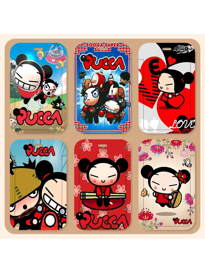 bilibili Schlüsselband-Kartenhalter, Cartoon P-Pucca - Bild 6