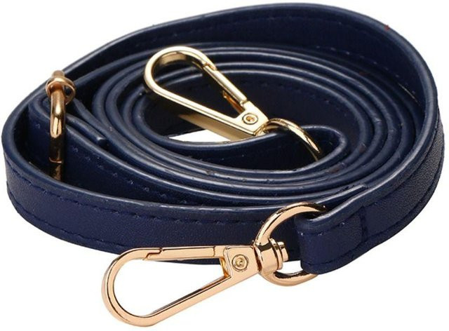 maixinheng Taschengurt Leder, 120 cm, Damen, dark blue-Gold buckle - Bild 1