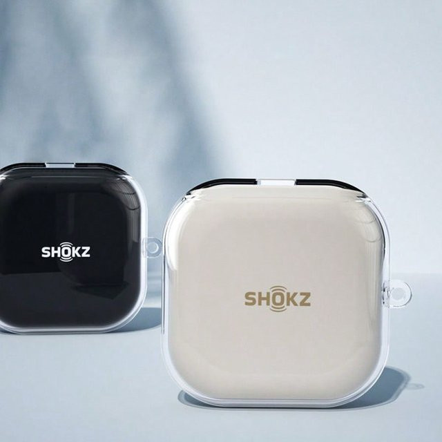 Transparente TPU-Hülle für Shokz OpenFit Air (T511) und OpenFit (T910) – Weiche Kopfhörerabdeckung in Transparent - Bild 1