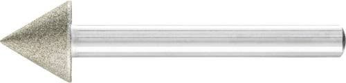 PFERD Diamant-Schleifstift Spitzkegel Silber Durchmesser: 15 mm, Schaftdurchmesser: 6 mm, Winkel: 60 Grad zum Anfasen, Entgraten und Senken - Bild 1