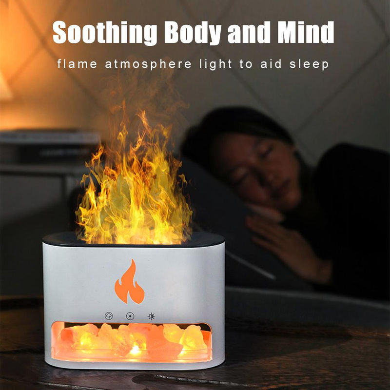 TOMTOP JMS Aromatherapie-Diffusor für ätherische Öle, 250 ml, USB-betrieben, mit Nachtlicht und automatischer Abschaltung, Schwarz - Bild 9