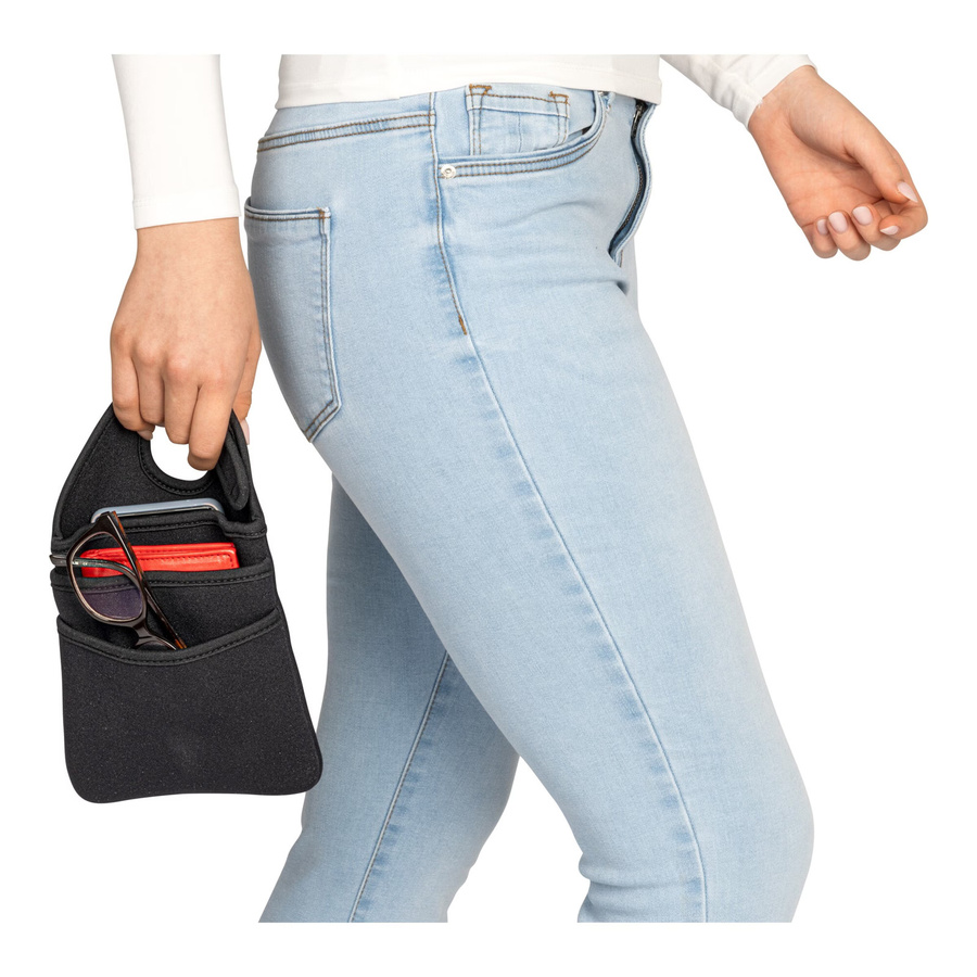 Genialo Multi-Organizer-Tasche in Schwarz für Erwachsene - Bild 3
