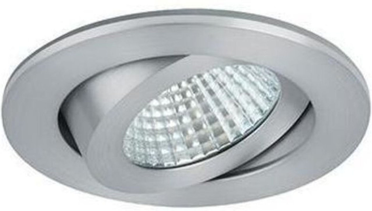 Brumberg LED-Einbauleuchte aus Aluminium in Silber und Weiß, 6W, Warmweiß, IP65, verstellbar - Bild 2