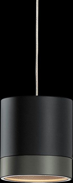 Holtkötter Aura R3 LED-Pendelleuchte in Schwarz mit Platin-Reflektor, dimmbar mit dim2warm (1800K - 2900K) - Bild 1