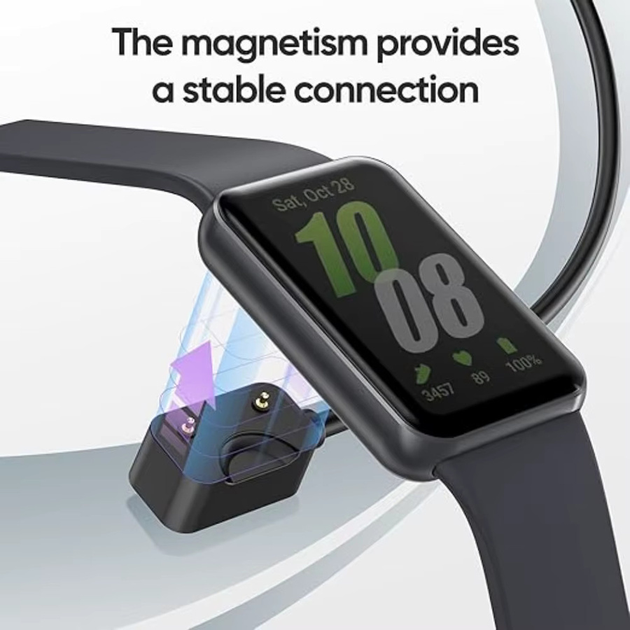 Samsung Ladegerät USB-C, Schwarz, für Galaxy Fit 3 SM-R390 - Bild 3