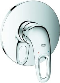 Grohe Eurostyle UP Fertigmontageset Brause-Einhebelmischer mit Metallhebel in Chrom - Bild 1
