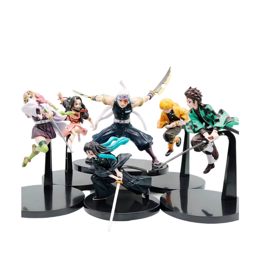 Bandai Demon Slayer Kimetsu No Yaiba Figuren, PVC-Figurenmodel - Bild 4