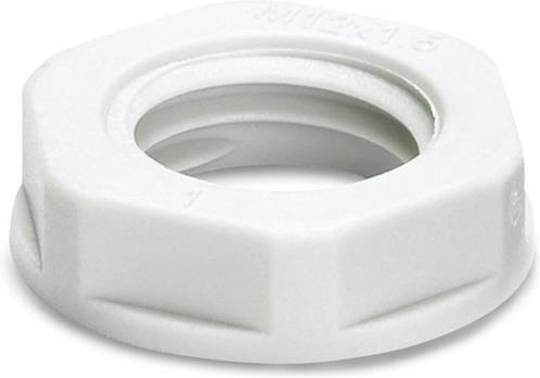 Phoenix Contact Gegenmutter A-INL-M16-P-LG aus Nylon in Grau und Weiß M16 - Bild 1