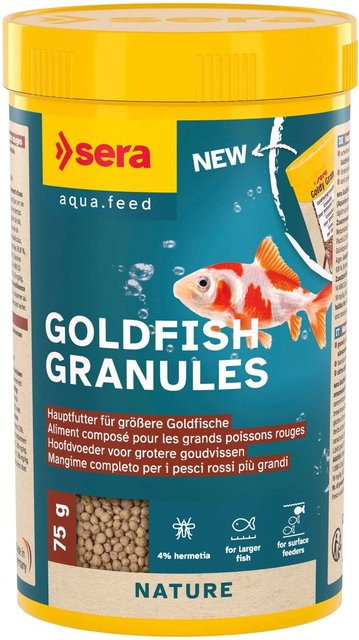Sera Teichfutter Goldfish Granules 75 g - Bild 1