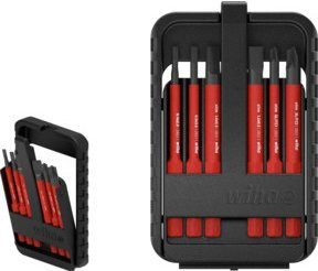 Wiha slimBit electric Bit-Satz mit Sechsrund Plus in der slimBit-Box SB2831B601 - Bild 2