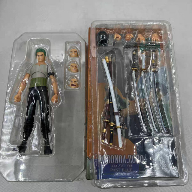 Bandai One Piece Roronoa Zoro Actionfigur, Anime-Figur - Bild 1