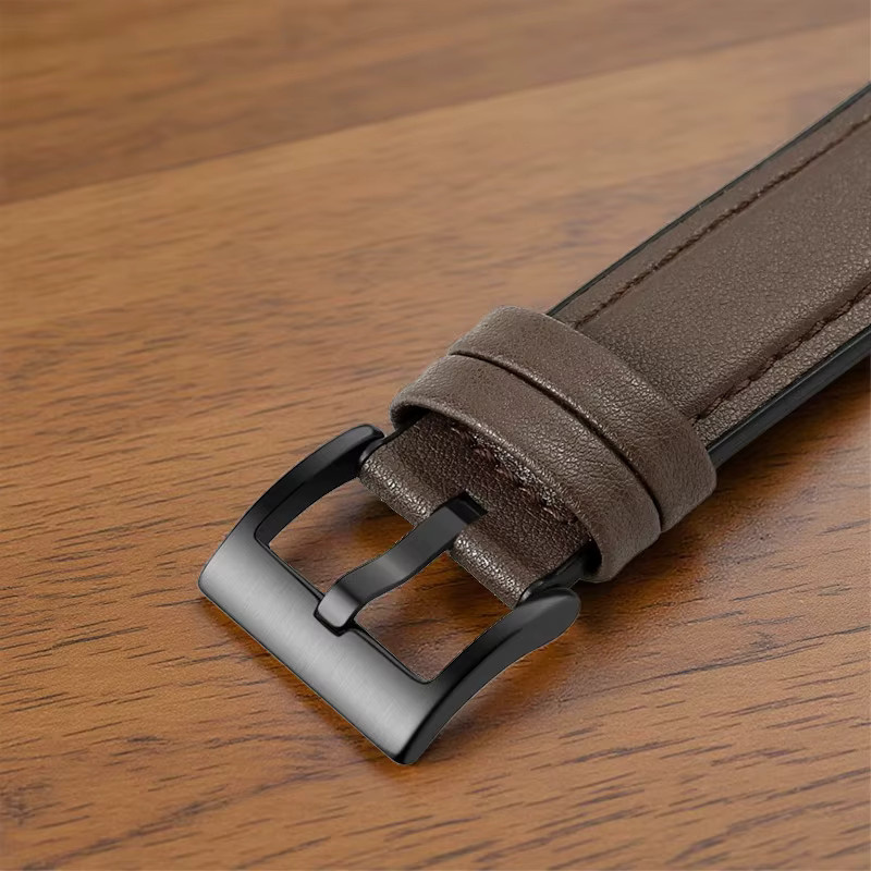 OAKCHARM Uhrenarmband Leder, Samsung Galaxy Watch 8 40/44 mm, 46 mm - Bild 3