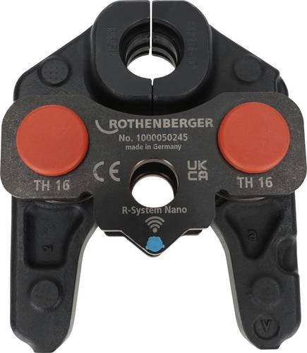 Rothenberger Pressbacke in Schwarz - Bild 1