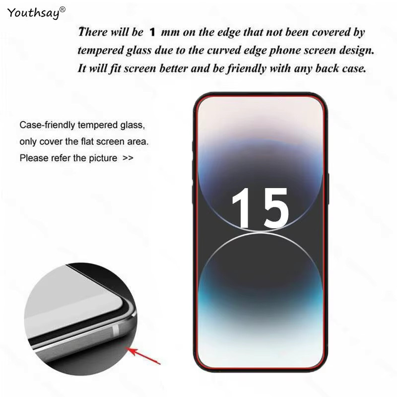 Xiaomi 17 Ultra Displayschutzfolie aus gehärtetem Glas mit Objektivschutz, transparent - Bild 3