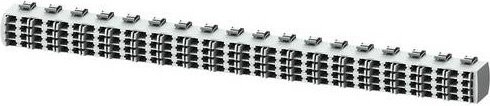 Siemens Sammelschiene 5ST2522, 4-phasig, 36 Module, Farbe: Silber - Bild 1
