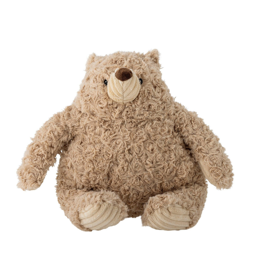 Bloomingville Olfie Mini Teddybär, braun, Polyester - Bild 1