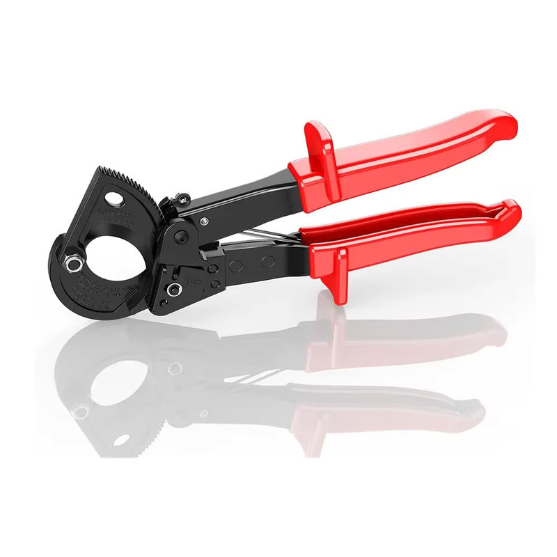 Wozobuy Kabelschneider aus Aluminium für Kupfer und Aluminium mit Ratsche bis maximal 240 mm2 - Bild 7