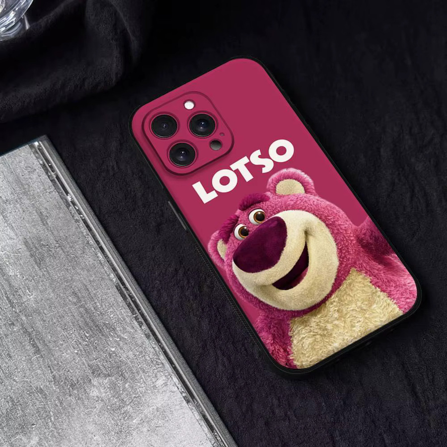 Mesuca Handyhülle L-Lotso Huggin'Bear für iPhone in Pink - Bild 3