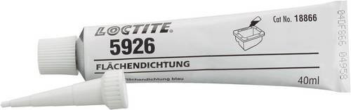 Loctite 5926 Silikon-Flächendichtung in Blau, 40 ml - Bild 1