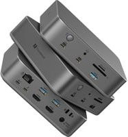 Kensington Thunderbolt 5 Triple 4K Dockingstation SD5010T5EQ in Silber/Grau mit HDMI und USB-C - Bild 1