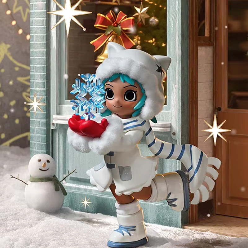 POP MART Peach Riot Holiday Mixtape Series, Actionfigur, Blind Box - Bild 3