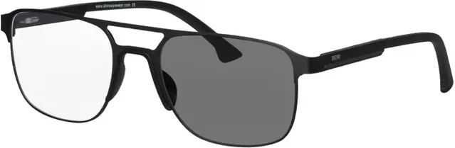 SHINU Sonnenbrille Multifokal, grau, Vollrand, Metall, Herren - Bild 1