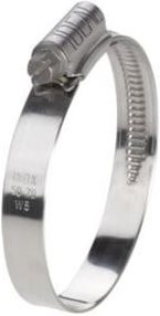 IDEAL-Schlemper Schlauchschelle DIN3017 Ideal Standard, Farbe: Silber, Breite: 9 mm, Spannbereich: 40-60 mm - Bild 1