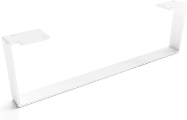 HEVVA Möbelbein LUXEMBURG in Weiß, Höhe: 15 cm, Tiefe: 50 cm - Bild 1