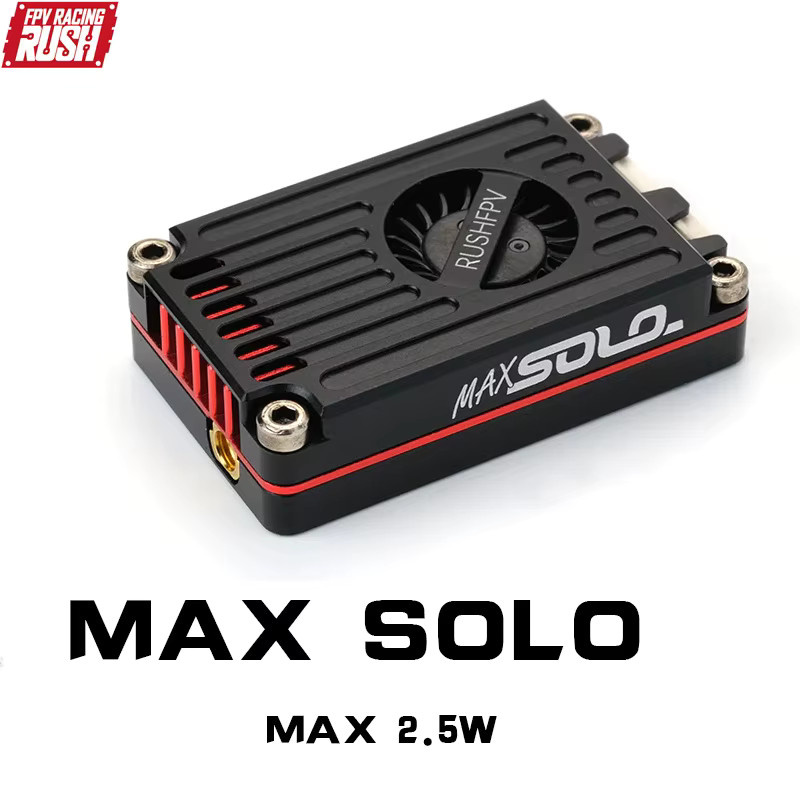 Rush Tank Max Solo VTX Videosender mit CNC-Gehäuse 5,8 GHz 2,5 W - Bild 3