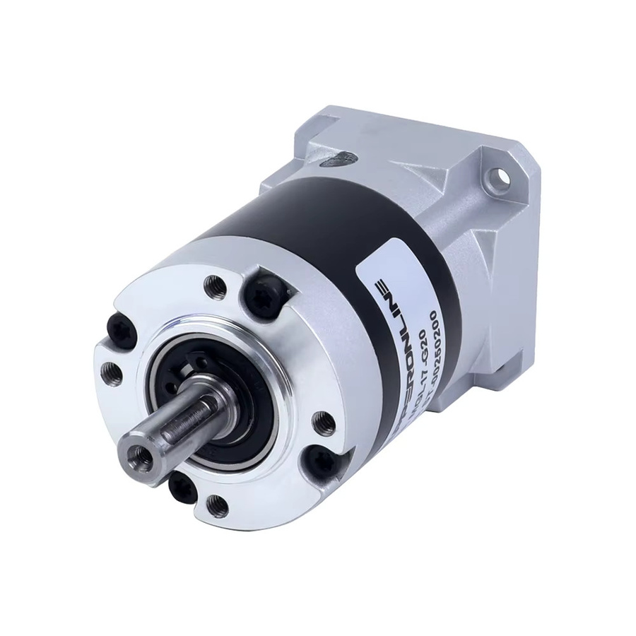 STEPPERONLINE Hochpräzises Planetengetriebe für Nema 23 Schrittmotoren mit 8mm Welle in Silber - Bild 2