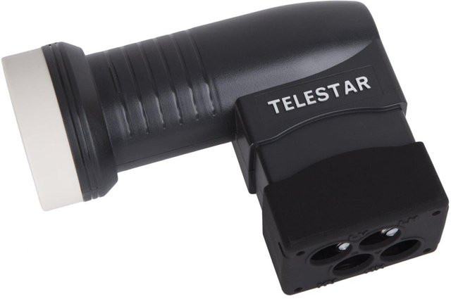 Telestar SKYQUATTRO HC Quattro LNB in Schwarz - Bild 1