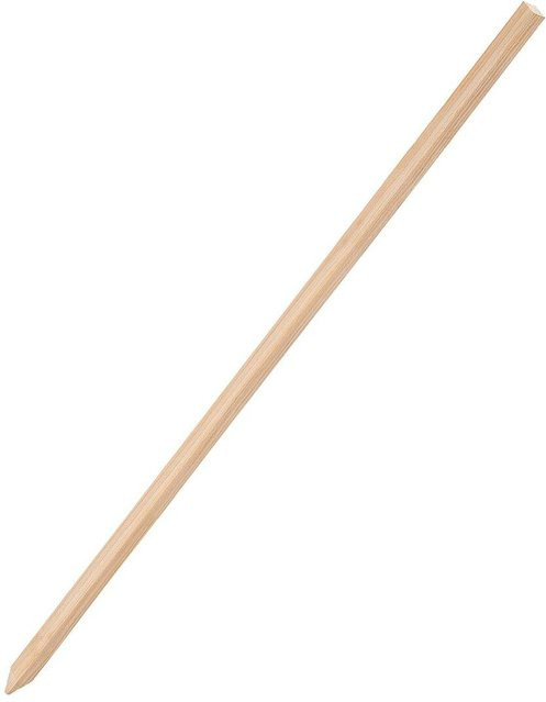 25 Stück Holz-Gartenpfähle von Buying Solutions, MB aus Tannenholz, braun, B/T/H: 1,905 x 1,905 x 121,92 cm - Bild 1