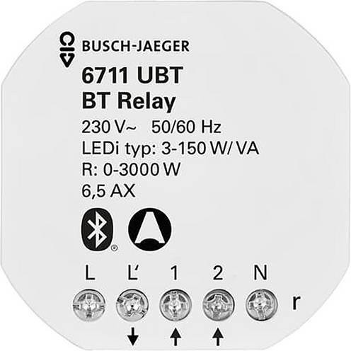 Busch-Jaeger LED Einbaustrahler weiß mit Bluetooth und Casambi 2CKA006710A0025 - Bild 1