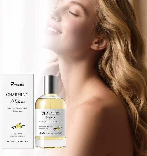 Roxelis Amber Vanilla Duftspray, Unisex - Bild 1
