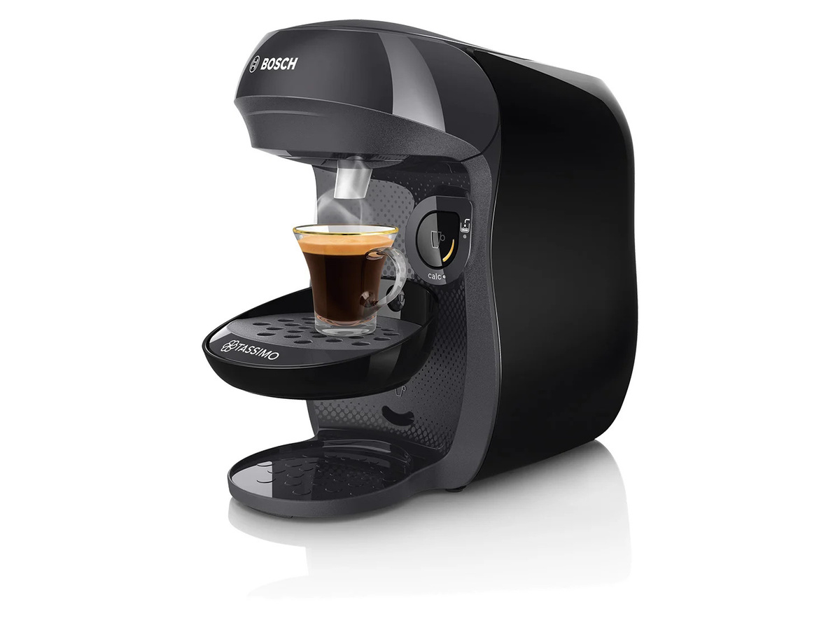 Bosch Tassimo Happy TAS102E Kapselmaschine Schwarz - Bild 3