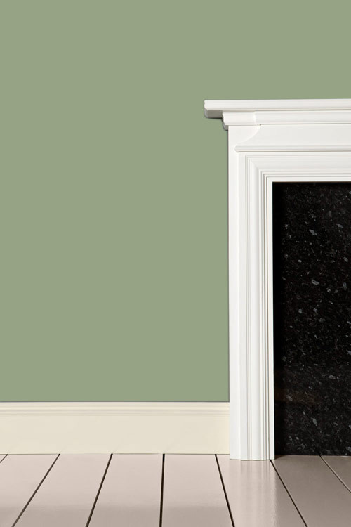 Farrow & Ball Exterior Eggshell Holzschutzfarbe Lichen 19 Grün 2,5 l - Bild 2