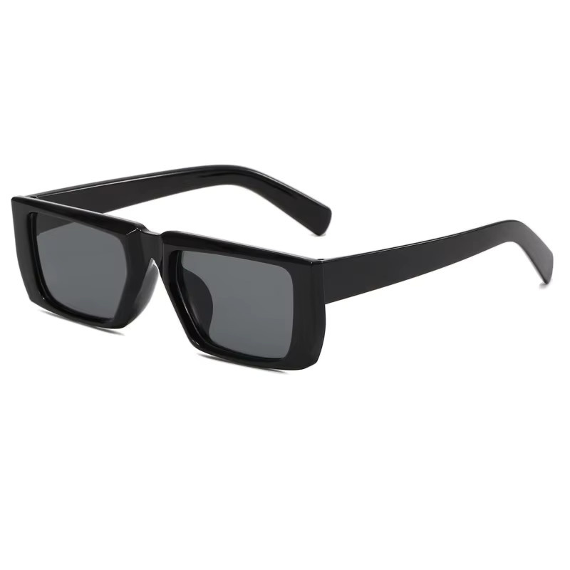 Rexxar Sonnenbrille, Eckig, Vollrand, Kunststoff, Unisex, Schwarz - Bild 3