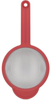 Mepal Seiher Chef It mit feinem Sieb, Durchmesser: 16,7 cm, Coral - Bild 1