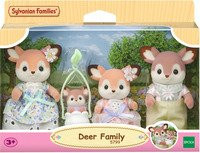 Sylvanian Families Reh Familie, Konstruktionsspielzeug, ab 3 Jahre - Bild 1