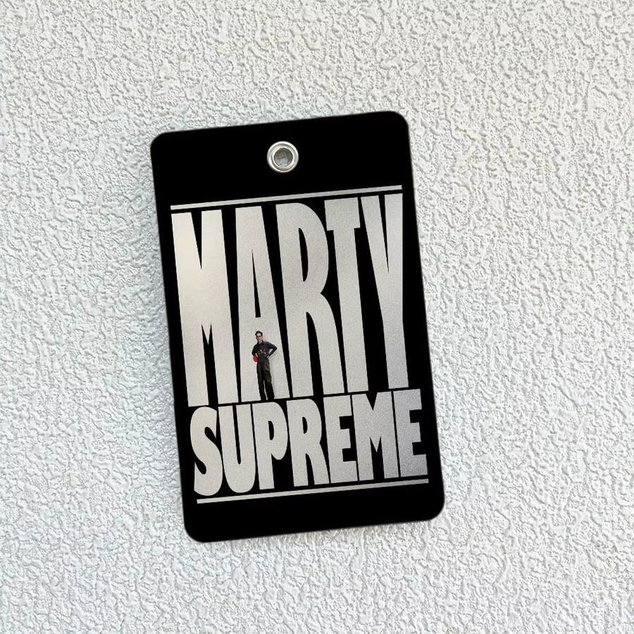 Film Marty S-Supreme Kartenhalter aus Kunststoff für Krankenhaus-Anmeldeinformationen - Bild 4