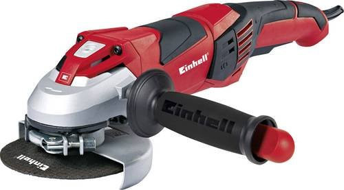 Einhell Winkelschleifer TE-AG 125 CE in Rot mit 1100 W und 125 mm Scheibendurchmesser - Bild 1