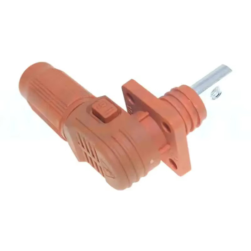 DIVEDEER Energiespeicher Steckterminal Wandmontage Single Core Hochstrom Power Ausgang Stecker Schwarz 60A-450A - Bild 2